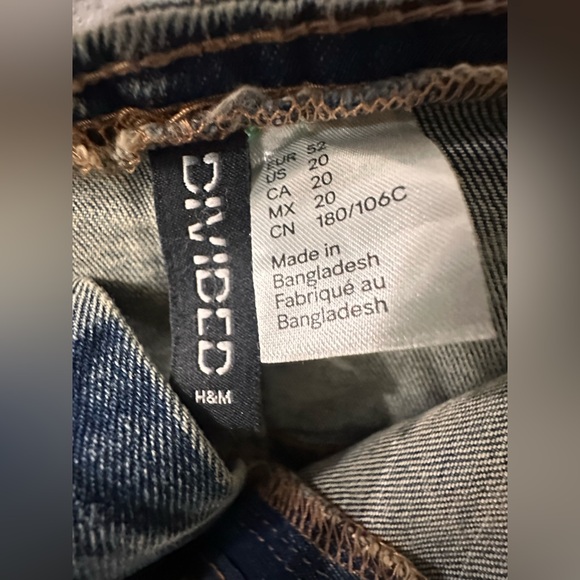 H&M Blue Denim Pencil Skirt - Picture 11 of 11